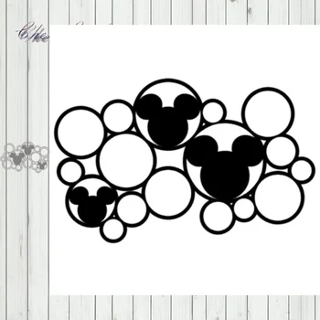 Metal Cutting Dies Round mickey head square For New DIY Scrapbooking Album New Craft Embossing Cards 2020
Metal Cutting Dies Round mickey head square For New DIY Scrapbooking Album New Craft Embossing Cards 2020
