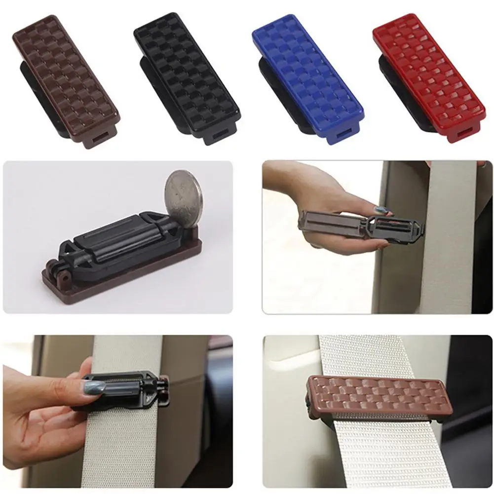 2pcs Safe Car Vehicle Seatbelts Shoulder Strap Clips Car Safety Seat Belt Buckles Clips Universal Auto Seat Belt Adjuster Clamps
2pcs Safe Car Vehicle Seatbelts Shoulder Strap Clips Car Safety Seat Belt Buckles Clips Universal Auto Seat Belt Adjuster Clamps