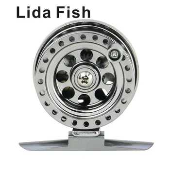 LidaFish Brand Front BLV50 Full Metal Raft Ice Fishing Wheel Convenient and Comfortable Weight: 49g Winding: 4 / 70m
LidaFish Brand Front BLV50 Full Metal Raft Ice Fishing Wheel Convenient and Comfortable Weight: 49g Winding: 4 / 70m