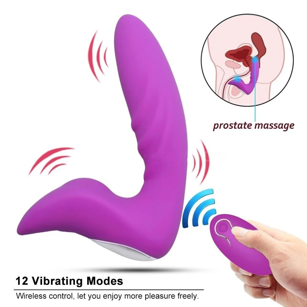 Анальный Вибратор С Дистанционным Управлением