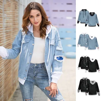 FRDUN TOMMY women denim jacket for girls Bomber Jacket High Quality Cowboy girl Jean Jacket coat Chaqueta Hombre boy clothe
FRDUN TOMMY women denim jacket for girls Bomber Jacket High Quality Cowboy girl Jean Jacket coat Chaqueta Hombre boy clothe