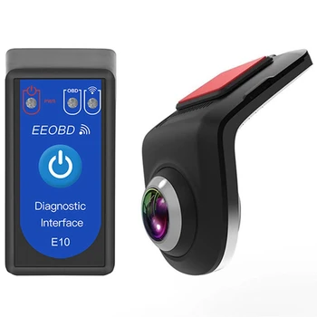 1080P Driving Recorder USB Zinc Alloy Android Large Sn Navigation & E10 OBD2 Scanner, EEOBD WIFI Automotive Engine
1080P Driving Recorder USB Zinc Alloy Android Large Sn Navigation & E10 OBD2 Scanner, EEOBD WIFI Automotive Engine