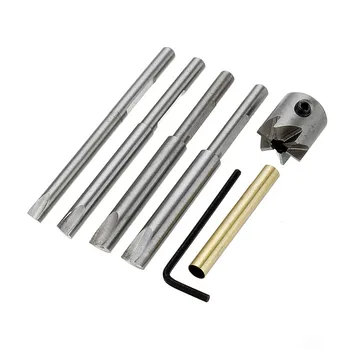 7pcs Wood Turning Pen Mill Set Barrel Trimmer for Pen Kits Woodworking Tool
7pcs Wood Turning Pen Mill Set Barrel Trimmer for Pen Kits Woodworking Tool