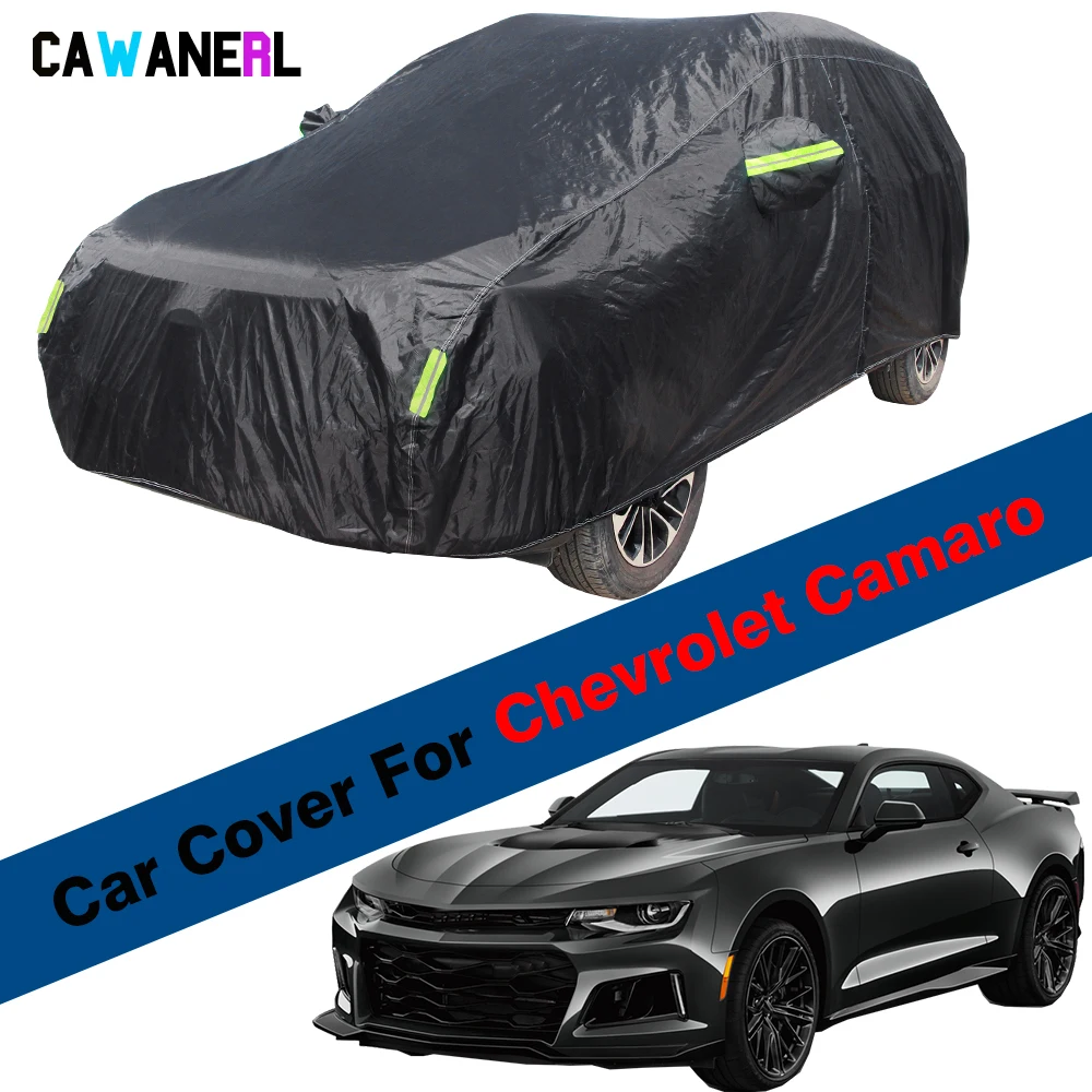 Full Car Cover Anti-UV Sun Shade Snow Rain Dust Protect Waterproof Auto Cover For Chevrolet Camaro
Full Car Cover Anti-UV Sun Shade Snow Rain Dust Protect Waterproof Auto Cover For Chevrolet Camaro