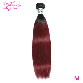 1B 99J Ombre Straight Human Hair Bundles Ombre Brazilian Hair Weave Bundles Pre-Colored Brown Ombre Remy Human Hair Extensions
1B 99J Ombre Straight Human Hair Bundles Ombre Brazilian Hair Weave Bundles Pre-Colored Brown Ombre Remy Human Hair Extensions