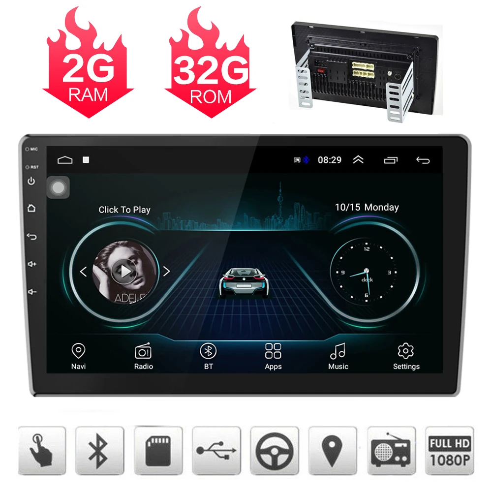 9/10inch 2.5D Android 9.1 2 Din Car Multimedia MP5 Player FM Radio Auto Stereo GPS Navi For toyota Nissan Volkswagen Hyundai Kia
9/10inch 2.5D Android 9.1 2 Din Car Multimedia MP5 Player FM Radio Auto Stereo GPS Navi For toyota Nissan Volkswagen Hyundai Kia