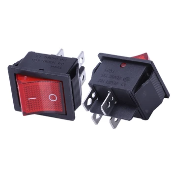 New 5 x Red Illuminated Light On/Off DPST Boat Rocker Switch 16A/250V 20A/125V AC
New 5 x Red Illuminated Light On/Off DPST Boat Rocker Switch 16A/250V 20A/125V AC