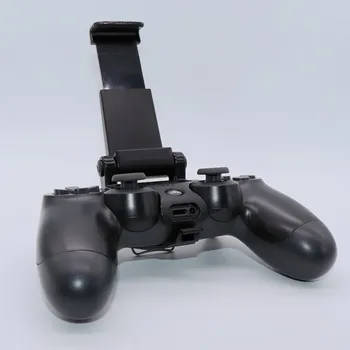 Phone Bracket Adjustable Gaming Gamepad Wrap Holder Mount For PS4 Controller abs plastic phone holder for playstation gamepad
Phone Bracket Adjustable Gaming Gamepad Wrap Holder Mount For PS4 Controller abs plastic phone holder for playstation gamepad