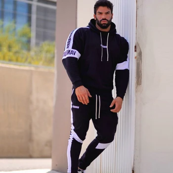 Men Sets Tracksuit Men Autumn Winter Hooded Sweatshirt Sportswear 2020 Male Suit Pullover Two Piece Set Casual Coat
Men Sets Tracksuit Men Autumn Winter Hooded Sweatshirt Sportswear 2020 Male Suit Pullover Two Piece Set Casual Coat