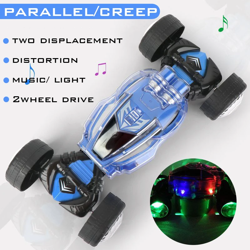 RC Climbing Vehicle Stunt Car LED Car Toy Light Sound Christmas Gifts for Kids Flashing Electric Climbing REMOTE CONTRAOLL Car
RC Climbing Vehicle Stunt Car LED Car Toy Light Sound Christmas Gifts for Kids Flashing Electric Climbing REMOTE CONTRAOLL Car