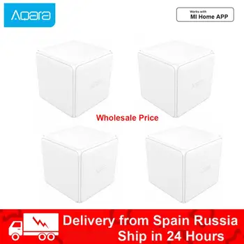 Aqara Magic Cube Remote Control Zigbee Version Controlled By Six Actions Device Magic Cube Work With Mi Home App For Smart Home
Aqara Magic Cube Remote Control Zigbee Version Controlled By Six Actions Device Magic Cube Work With Mi Home App For Smart Home