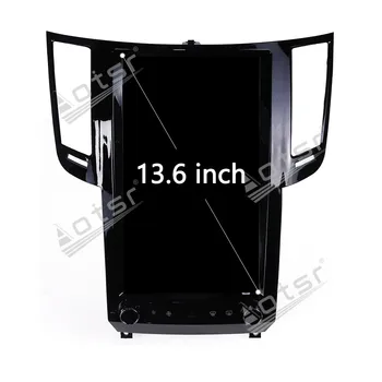 13.6 inch PX6 Android 9 Tesla Style Vertical Screen GPS Navigation Car Multimedia Radio Player For Infiniti QX70 FX25 FX35 FX37
13.6 inch PX6 Android 9 Tesla Style Vertical Screen GPS Navigation Car Multimedia Radio Player For Infiniti QX70 FX25 FX35 FX37