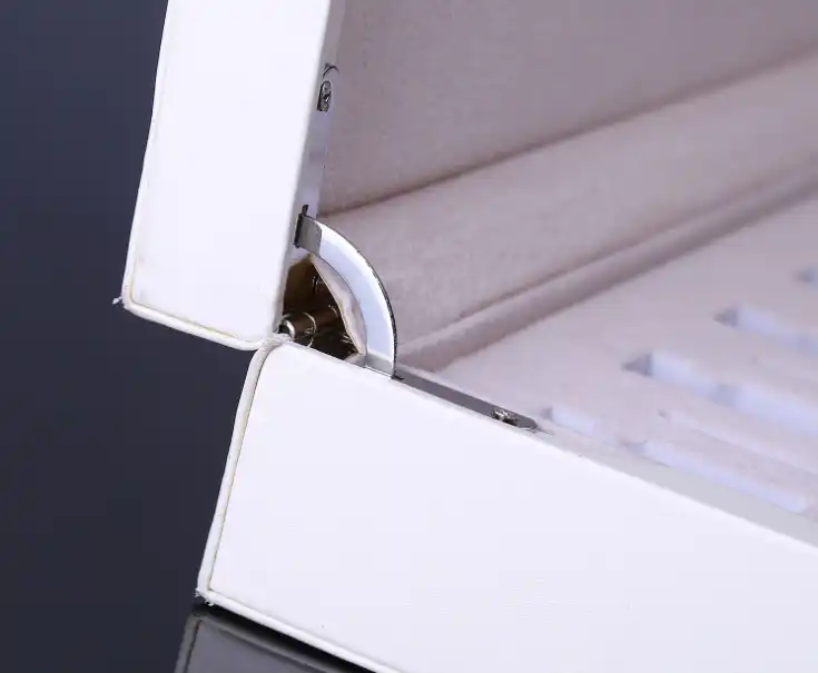kraft paper cardboard suitcase box with handle custom packing