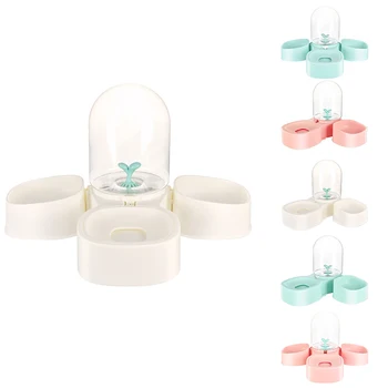 Fashion-Dog Cat Bowl Fountain Automatic Water Food Feeder for Pet Supplies
Fashion-Dog Cat Bowl Fountain Automatic Water Food Feeder for Pet Supplies