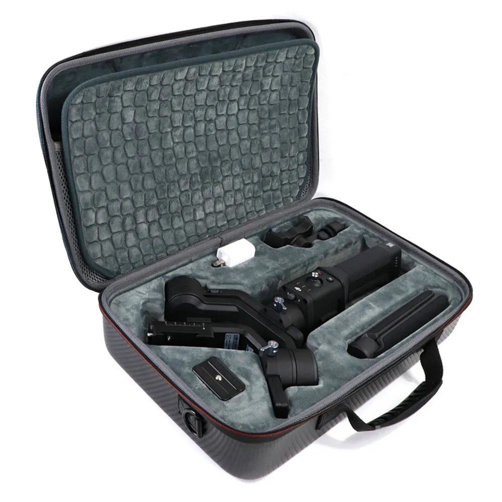 Travel Carrying Case for DJI Ronin-S SC Gimbal Stabilizer and Accessories Large Capacity Handheld Storage Bag Shockproof Case
Travel Carrying Case for DJI Ronin-S SC Gimbal Stabilizer and Accessories Large Capacity Handheld Storage Bag Shockproof Case