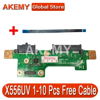 1-10 Pcs Free Cable AKemy For ASUS X556U F556U X556UJ A556U F556U K556U X556UV HDD BOARD X556UJ REV 2.0 X556UV REV:3.1
1-10 Pcs Free Cable AKemy For ASUS X556U F556U X556UJ A556U F556U K556U X556UV HDD BOARD X556UJ REV 2.0 X556UV REV:3.1