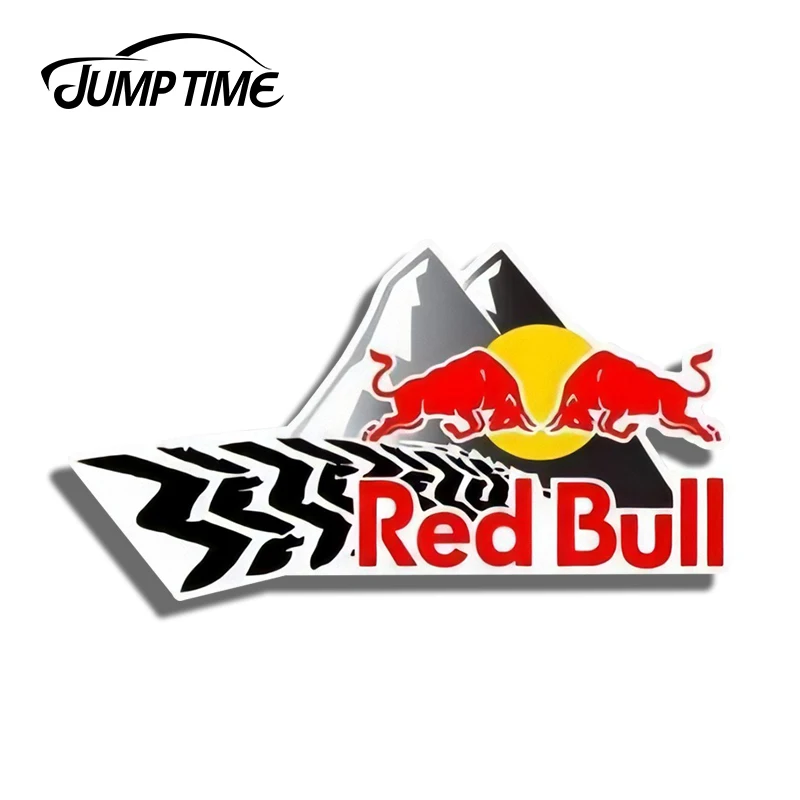 Jump Time 13cm x 7cm For Red Of Bull Racing Car Sticker RV VAN Fine Decal Motorcycle Windows Waterproof Trunk Car Accessories
Jump Time 13cm x 7cm For Red Of Bull Racing Car Sticker RV VAN Fine Decal Motorcycle Windows Waterproof Trunk Car Accessories