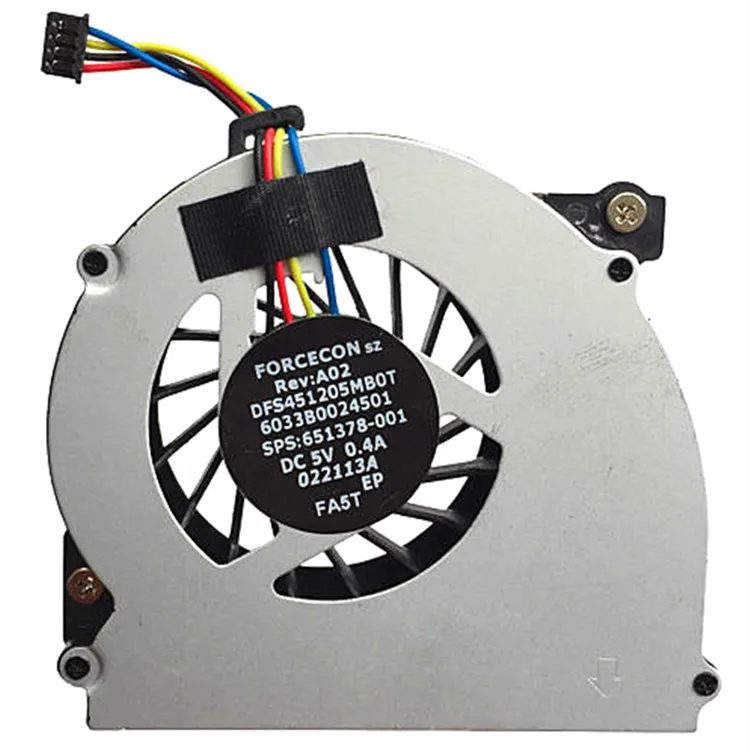 New notebook CPU cooling fan for HP 2560 2560P 2570 2570P series notebook cooler DFS451205MBOT
New notebook CPU cooling fan for HP 2560 2560P 2570 2570P series notebook cooler DFS451205MBOT