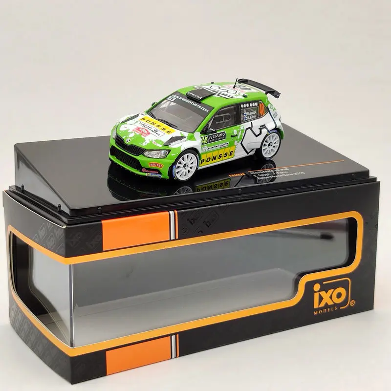 IXO 1:43 For Skoda Fabia R5 #48 Rallye Monte Carlo 2016 RAM628 Limited Edition Diecast Model
IXO 1:43 For Skoda Fabia R5 #48 Rallye Monte Carlo 2016 RAM628 Limited Edition Diecast Model