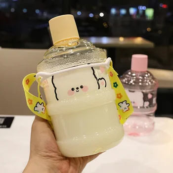 630ml Creative Mini Bucket Bottle Portable Leak Proof Large Plastic Water Bottles High Capacity Sports Water Bottle BPA Free
630ml Creative Mini Bucket Bottle Portable Leak Proof Large Plastic Water Bottles High Capacity Sports Water Bottle BPA Free