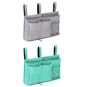 Bedside Caddy Hanging Storage Bag Holder Bedside Organizer with 8 Pockets for Bunk Dorm Rooms and Bed Rails
Bedside Caddy Hanging Storage Bag Holder Bedside Organizer with 8 Pockets for Bunk Dorm Rooms and Bed Rails
