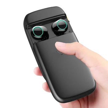 G09 TWS 5000mAh Charging Case Wireless Bluetooth V5.0 Earphones Stereo Waterproof Noise Reduction Earphone Fit for MI Xiaomi
G09 TWS 5000mAh Charging Case Wireless Bluetooth V5.0 Earphones Stereo Waterproof Noise Reduction Earphone Fit for MI Xiaomi