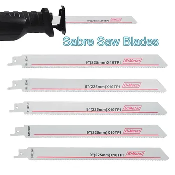 5pcs 83mm T101AO Reciprocating Saw Blade Universal Jigsaw Blade For Softwoods Plywood Power Cutting Tool Parts
5pcs 83mm T101AO Reciprocating Saw Blade Universal Jigsaw Blade For Softwoods Plywood Power Cutting Tool Parts