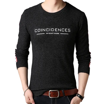 Letter Sweater Men 2020 New Hip Hop Letter Printed Sweaters Male Casual Pullovers High Quality Warm Men's Knitted Sweaters
Letter Sweater Men 2020 New Hip Hop Letter Printed Sweaters Male Casual Pullovers High Quality Warm Men's Knitted Sweaters