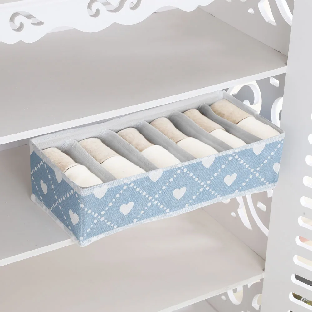 3pcs/Set Underwear Organizer Non Woven Multiple Lattices Bra Storage Box Collapsible Durable Wardrobe Closet Organizers Boxes
3pcs/Set Underwear Organizer Non Woven Multiple Lattices Bra Storage Box Collapsible Durable Wardrobe Closet Organizers Boxes