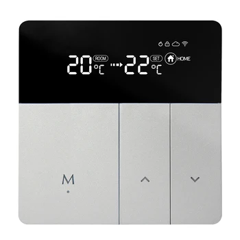 Smart WiFi Wireless Thermostat Temperature Controller for Boiler Heating Works with Google Home Alexa
Smart WiFi Wireless Thermostat Temperature Controller for Boiler Heating Works with Google Home Alexa