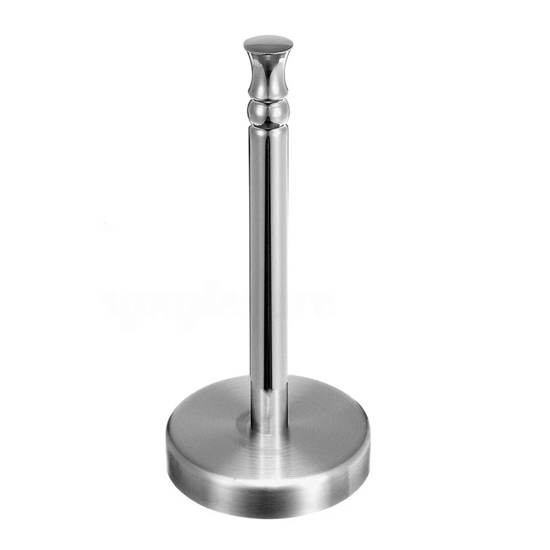 Vertical Paper Towel Holder Stand Stainless Steel for Home Kitchen Countertop
Vertical Paper Towel Holder Stand Stainless Steel for Home Kitchen Countertop