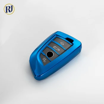 Soft TPU Car Remote Key Case Full Cover Fob For BMW X1 X2 X3 X5 X6 3 5 7 Series F15 F16 G11 G30 F39 F48 3 4 Button Key Protector
Soft TPU Car Remote Key Case Full Cover Fob For BMW X1 X2 X3 X5 X6 3 5 7 Series F15 F16 G11 G30 F39 F48 3 4 Button Key Protector