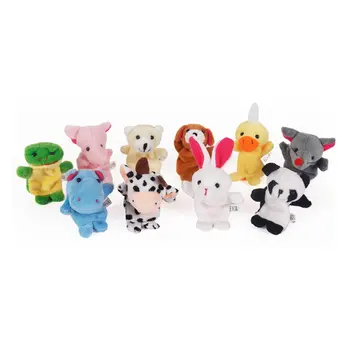 10pcs Educational Story Toy Finger Animal Puppet Plush Toys Set Zodiac Doll gift Baby Boy Girls Hand Puppet Dolls Set
10pcs Educational Story Toy Finger Animal Puppet Plush Toys Set Zodiac Doll gift Baby Boy Girls Hand Puppet Dolls Set