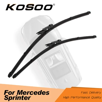 KOSOO For Mercedes Benz Sprinter W906 Model Year From 1995 To 2016 Car Wiper Blades Fit Hook/Pinch Tab Arms Auto Accessories 
KOSOO For Mercedes Benz Sprinter W906 Model Year From 1995 To 2016 Car Wiper Blades Fit Hook/Pinch Tab Arms Auto Accessories