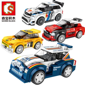 Sembo Blocks Mini Super Car Compatible Technic Voiture Building Bricks Educational Toys Birthdays Gift For Children
Sembo Blocks Mini Super Car Compatible Technic Voiture Building Bricks Educational Toys Birthdays Gift For Children