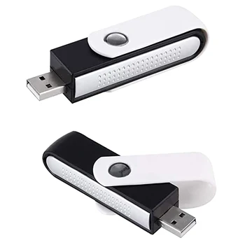 Rotatable Mini Auto Car Accessory Air Purifier Oxygen Bar Car USB Ionizer Interior Decoration Air Freshener
Rotatable Mini Auto Car Accessory Air Purifier Oxygen Bar Car USB Ionizer Interior Decoration Air Freshener