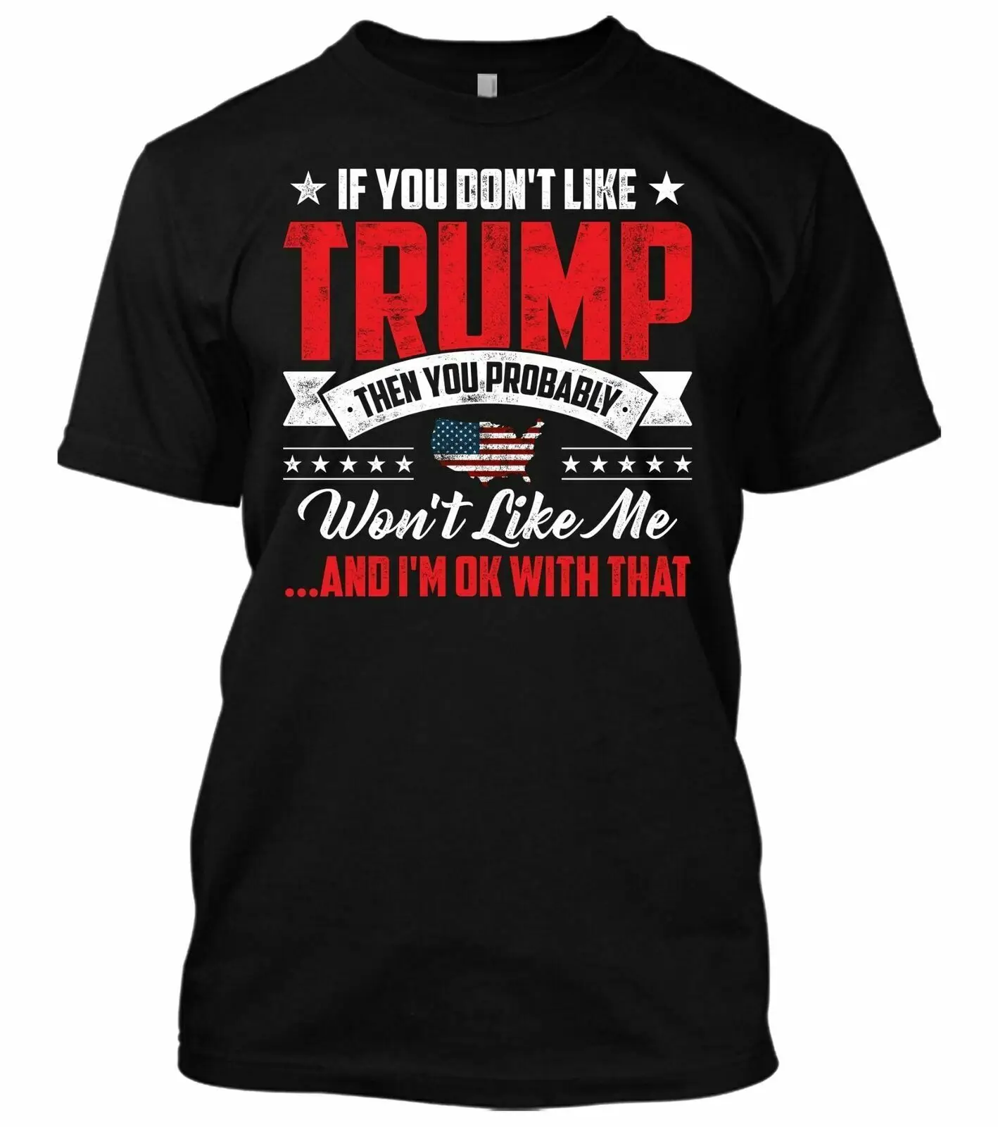 If You Don't Like Trump Shirt Donald Trump MAGA 2020 T-Shirt Summer Cotton O-Neck Short Sleeve Men's T Shirt New Size S-3XL
If You Don't Like Trump Shirt Donald Trump MAGA 2020 T-Shirt Summer Cotton O-Neck Short Sleeve Men's T Shirt New Size S-3XL