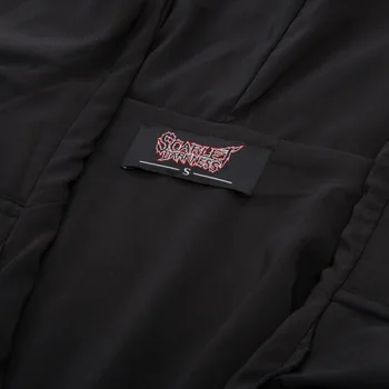 Punk Womens Gothic Gypsy Tops Hooded Steampunk VTG Ruffle Long Lace Sleeve Coat
Punk Womens Gothic Gypsy Tops Hooded Steampunk VTG Ruffle Long Lace Sleeve Coat