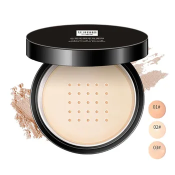 Loose Powder Foundation Polvos Oil Control Long Lasting Face Mineral Smooth Translucent Setting Powder polvo compacto poudre
Loose Powder Foundation Polvos Oil Control Long Lasting Face Mineral Smooth Translucent Setting Powder polvo compacto poudre