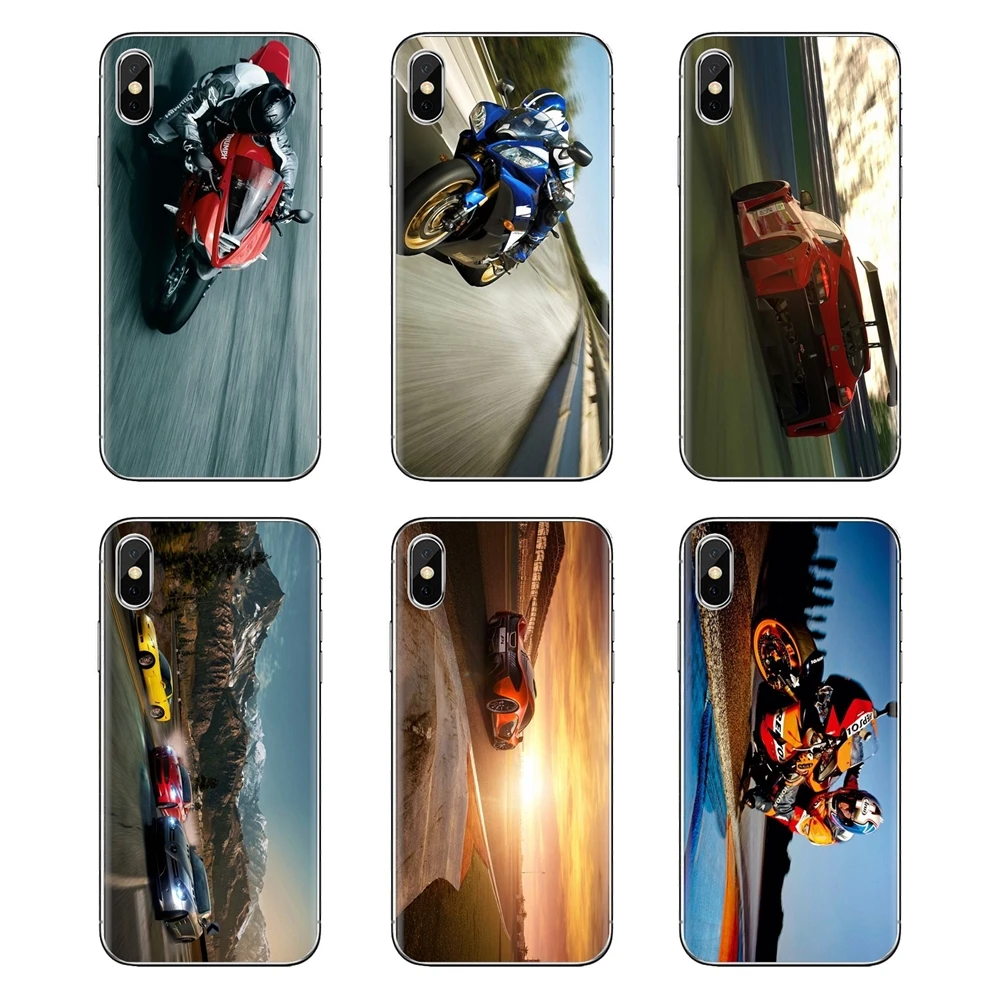 Silicone Cases For LG Spirit Motorola Moto X4 E4 E5 G5 G5S G6 Z Z2 Z3 G2 G3 C Play Plus Mini Road Race Super Car Bike motorcycle
Silicone Cases For LG Spirit Motorola Moto X4 E4 E5 G5 G5S G6 Z Z2 Z3 G2 G3 C Play Plus Mini Road Race Super Car Bike motorcycle