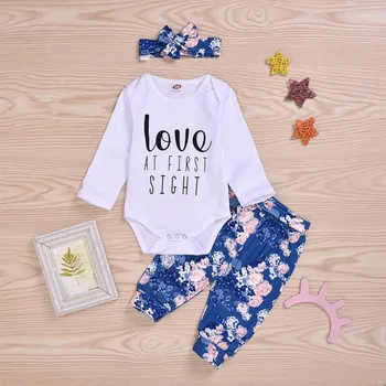 Cute New Infant Toddler Newborn Baby Girls Floral Outfit Clothes Tracksuit Hooded Tops+Leggings Pants Headband 3Pcs Set
Cute New Infant Toddler Newborn Baby Girls Floral Outfit Clothes Tracksuit Hooded Tops+Leggings Pants Headband 3Pcs Set