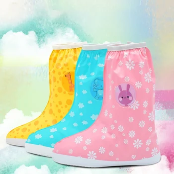 Kids Baby Children Rain Shoes Cover Cute Waterproof Boots Slip-Resistant Overshoes Reusable
Kids Baby Children Rain Shoes Cover Cute Waterproof Boots Slip-Resistant Overshoes Reusable