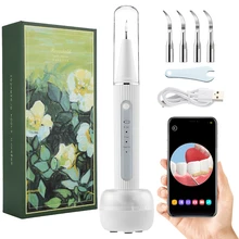 Visual Ultrasonic Dental Scaler Set Wireless Charging Tooth Cleaning Machine for Tartar Removal Electric Toothbrush Toothpicks
Visual Ultrasonic Dental Scaler Set Wireless Charging Tooth Cleaning Machine for Tartar Removal Electric Toothbrush Toothpicks