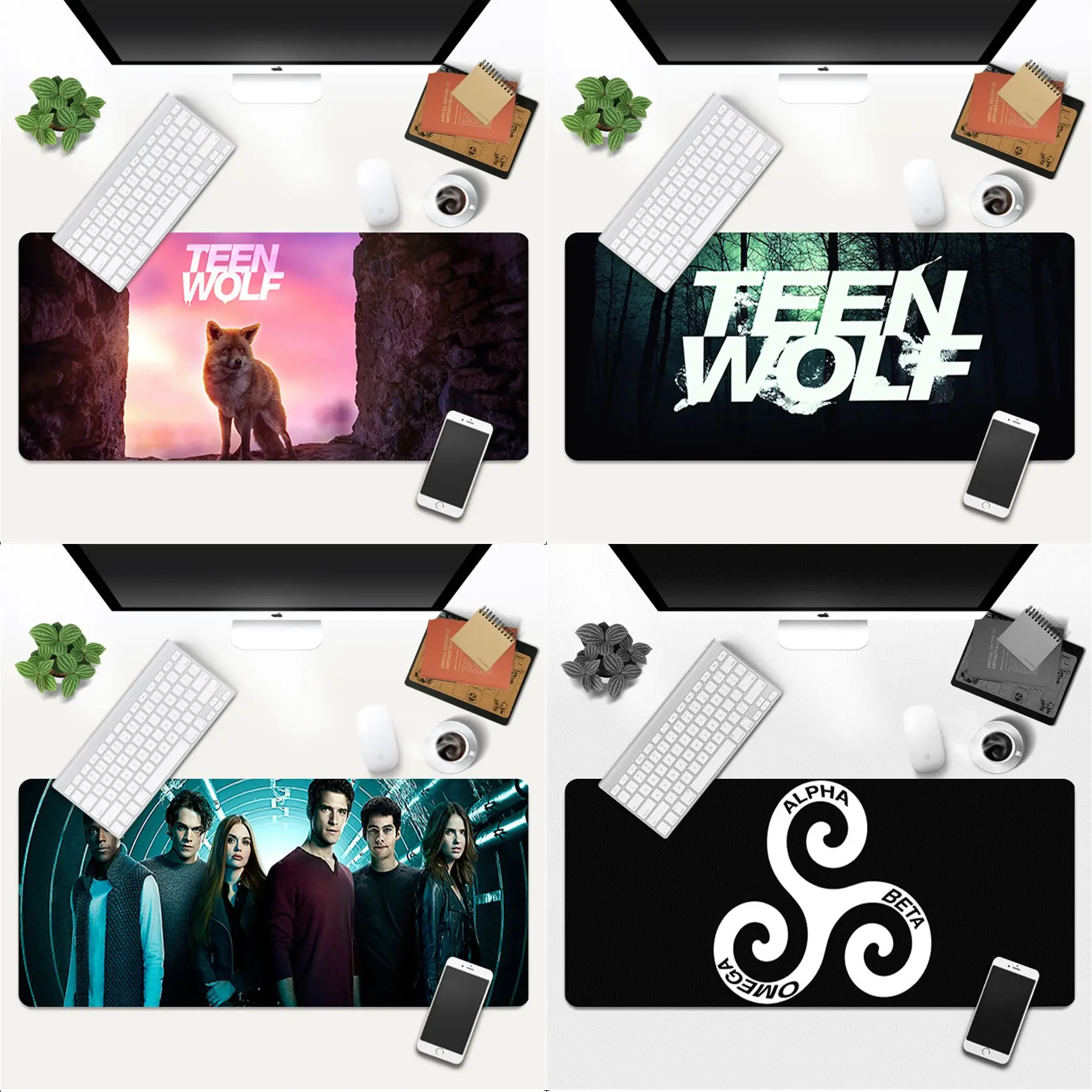 MaiYaCa Simple Design Teen Wolf Unique Desktop Pad Game Mousepad Gaming Mouse Mat xl xxl 800x300mm for Lol world of warcraft
MaiYaCa Simple Design Teen Wolf Unique Desktop Pad Game Mousepad Gaming Mouse Mat xl xxl 800x300mm for Lol world of warcraft