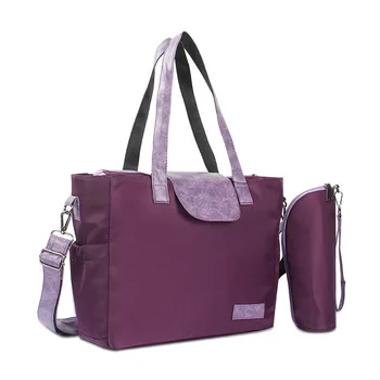 Large Capacity Diaper Bag Baby Nappy Bag Mummy Daddy Changing Waterproof Casual Laptop Bag Milk Bottle Bag
Large Capacity Diaper Bag Baby Nappy Bag Mummy Daddy Changing Waterproof Casual Laptop Bag Milk Bottle Bag