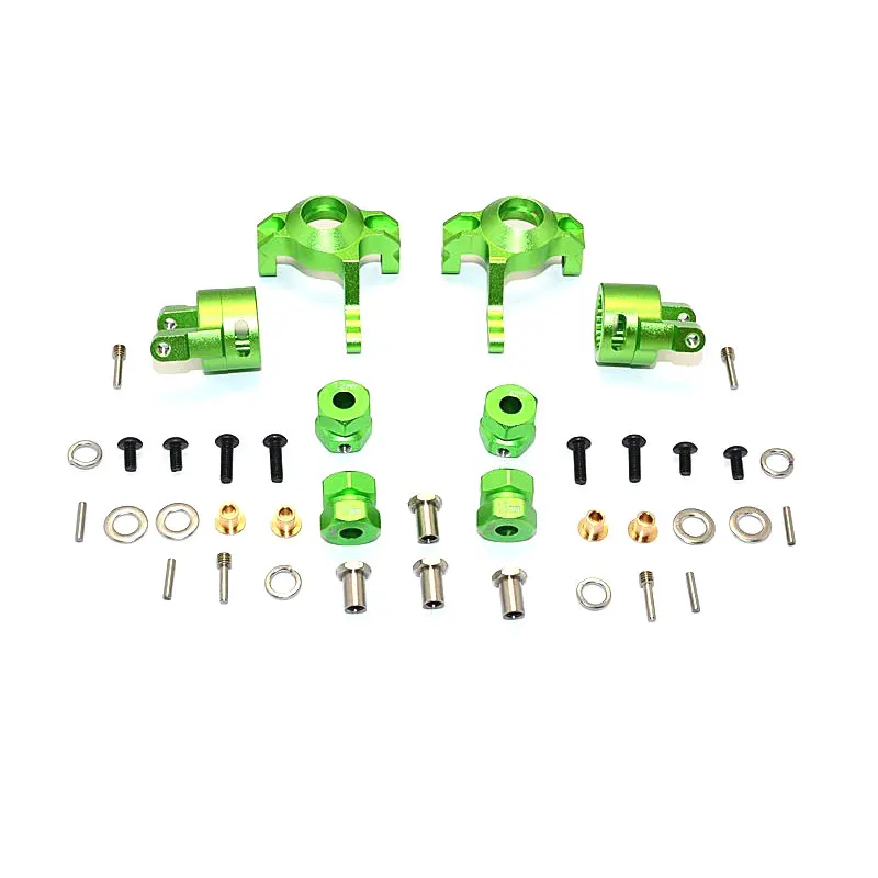 for Axial RR10 Bomber & Wraith Aluminum Front C-Hub & Knuckle Arm (5 Degree Caster), Green
for Axial RR10 Bomber & Wraith Aluminum Front C-Hub & Knuckle Arm (5 Degree Caster), Green