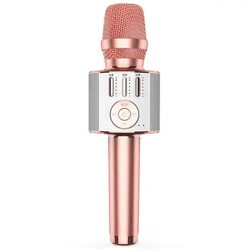 Wireless Bluetooth Karaoke Microphone 3-In-1 Portable Handheld Karaoke Mic Speaker Machine Christmas Birthday Home Party
Wireless Bluetooth Karaoke Microphone 3-In-1 Portable Handheld Karaoke Mic Speaker Machine Christmas Birthday Home Party