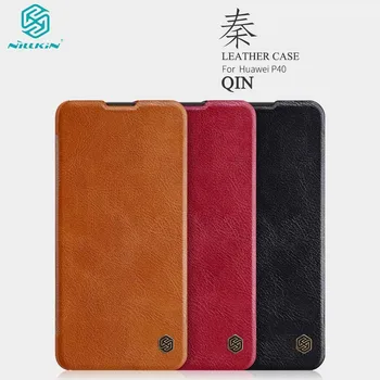 For Huawei P40 Case Coque Nillkin Qin Genuine Vintage PU Leather Flip Case with Card Slot for Huawei P40 Pro Case Funda
For Huawei P40 Case Coque Nillkin Qin Genuine Vintage PU Leather Flip Case with Card Slot for Huawei P40 Pro Case Funda