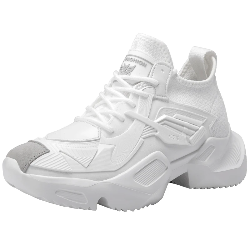 Platform Ins Trendy Breathable Mesh Sneakers For Men Fashion Casual Running Sports Male Shoes Adult Designer Quality Footwear
Platform Ins Trendy Breathable Mesh Sneakers For Men Fashion Casual Running Sports Male Shoes Adult Designer Quality Footwear