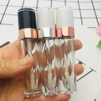 5ML 10/50/100 pcs Empty Lip Gloss tubes,Clear wand, White,Black Lid, lipgloss container,Professional Beauty Cosmetic packing
5ML 10/50/100 pcs Empty Lip Gloss tubes,Clear wand, White,Black Lid, lipgloss container,Professional Beauty Cosmetic packing